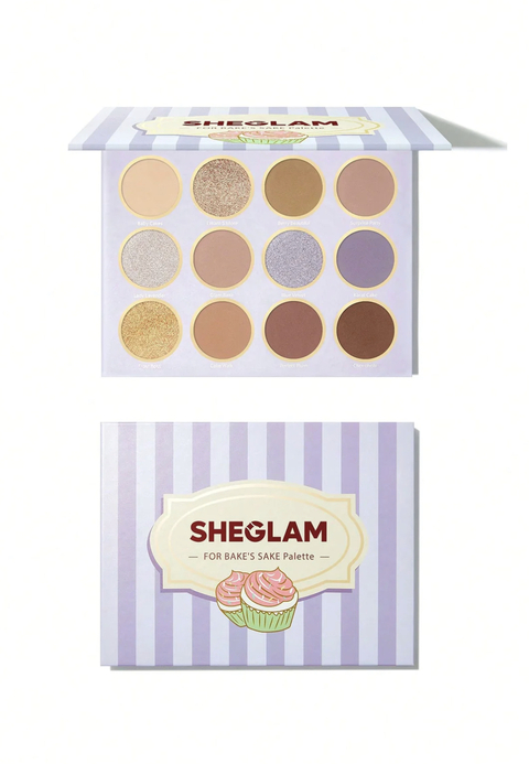 PRE VENTA! FOR BAKE'S SAKE PALETA DE SOMBRAS - SHEGLAM