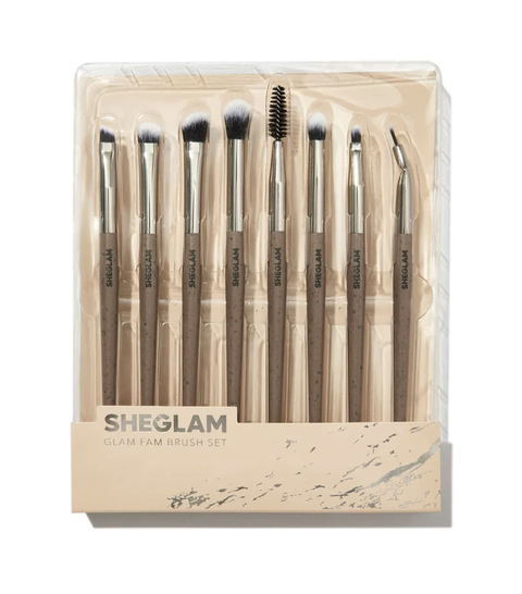 PRE VENTA! JUEGO DE BROCHAS DE OJOS GLAM FAM - SHEGLAM