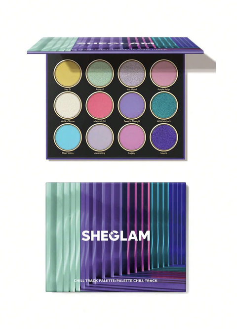 PRE VENTA! CHILL TRACK PALETA DE SOMBRAS - SHEGLAM