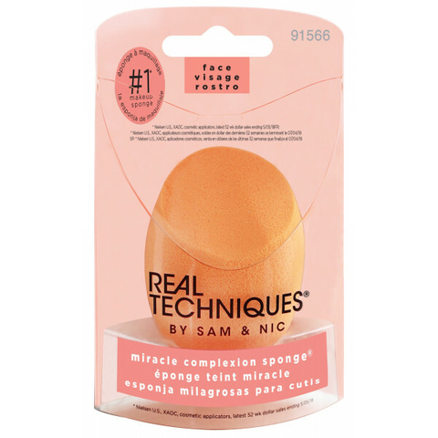 PRE VENTA! REAL TECHNIQUES Miracle Complexion Esponja de Maquillaje