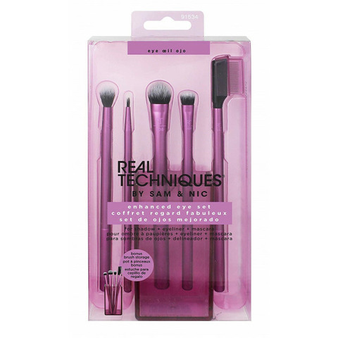 PRE VENTA! REAL TECHNIQUES Set Brochas para Ojos