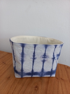 Cestos de tela shibori - comprar online