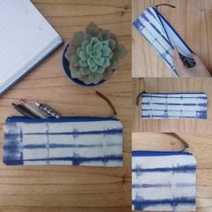 Estuche / Cartuchera shibori - comprar online
