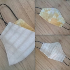 Tapaboca teñido con tintes naturales en internet