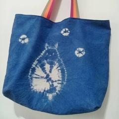 Bolso Tote bag Totoro Azul en internet