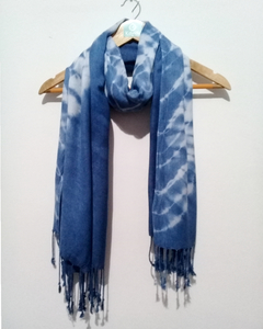 Pashmina shibori Aoi