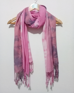 Pashmina shibori Keshiki