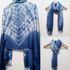 Pashmina shibori Aoi - comprar online