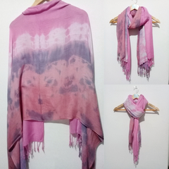 Pashmina shibori Keshiki - comprar online