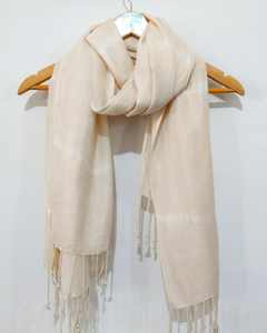 Pashmina Tintes Naturales carozo de palta