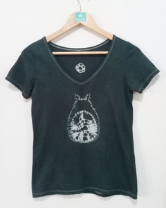Remera Totoro p/ Dama T.XS