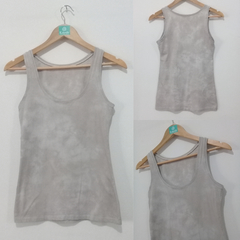Musculosa Sumi, teñida con Tintes Naturales - comprar online
