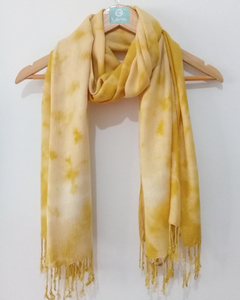 Pashmina Tintes Naturales piel de Cebolla