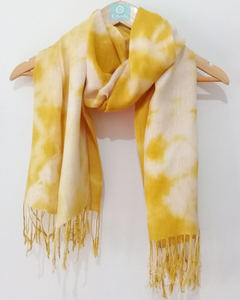 Pashmina Tintes Naturales piel de Cebolla