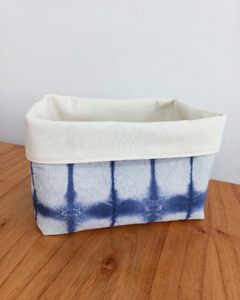 Cestos de tela shibori
