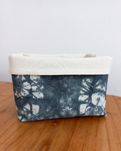 Cestos de tela shibori