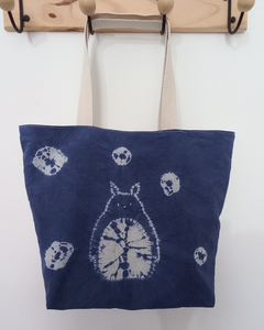 Bolso Tote bag Totoro Azul