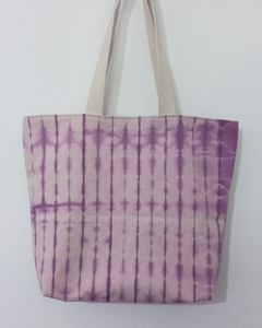 Bolso Tote bag Lila Glicina