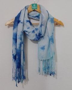 Pashmina shibori Aoi sora