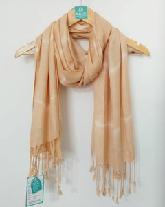 Pashmina Tintes Naturales (piel de cebolla)