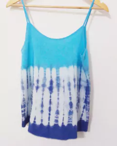 Musculosa shibori Aomori