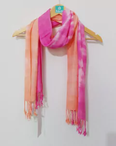 Pashmina shibori Amai