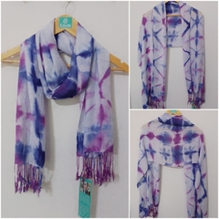 Pashmina shibori Vinka - comprar online