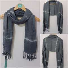 Pashmina shibori Sumi - comprar online
