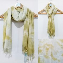 Pashmina Tintes Naturales flores de Copete - comprar online