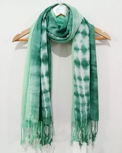 Pashmina shibori Midori