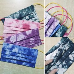 Barbijo shibori para Adultos y Niños - comprar online