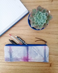 Estuche / Cartuchera shibori