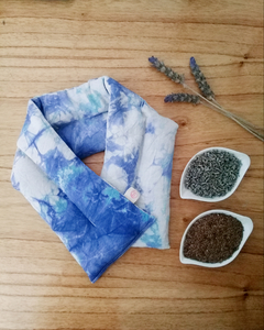 Almohadilla Térmica con semillas y Lavanda ideal para Cervical