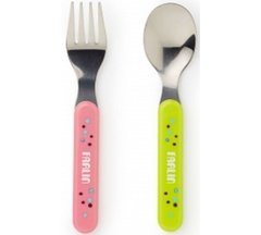 SET DE CUBIERTOS DE METAL - comprar online