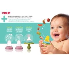 MORDILLO FRUTA 3 En 1 CEPILLO DE DIENTES - comprar online
