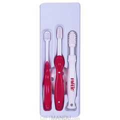 CEPILLO DE DIENTES 3 ETAPAS