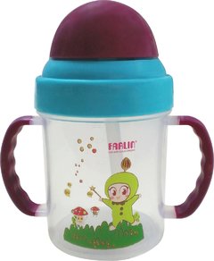 VASO CON PAJITA Y TAPA AUTOMATICA - comprar online