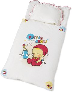 BOLSA DE DORMIR -ACOLCHADO PARA CUNA FUNCIONAL