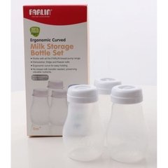 SET DE 3 BOTELLITAS GUARDALECHE - comprar online