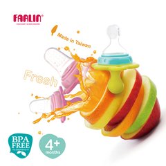 MORDILLO FRUTA 3 En 1 CEPILLO DE DIENTES