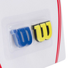 Antivibrador Profeel W Azul/Amarelo - Wilson - comprar online