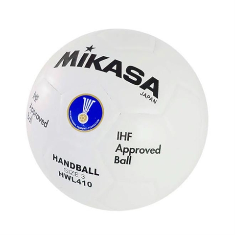 Bola de Handebol Oficial HWL410 Branca - Mikasa na internet