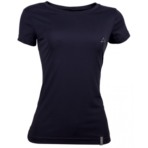 Camiseta Dry Cool Preta Feminina - Conquista - comprar online