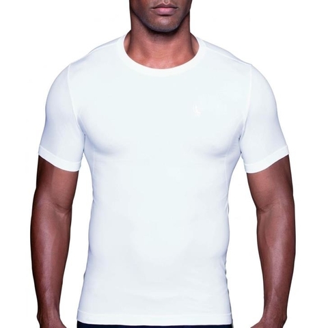 Camiseta MC I-Power Branco Masculino - Lupo na internet