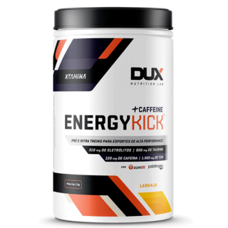 Energy Kick Caffeine 1kg Laranja - Dux Nutrition