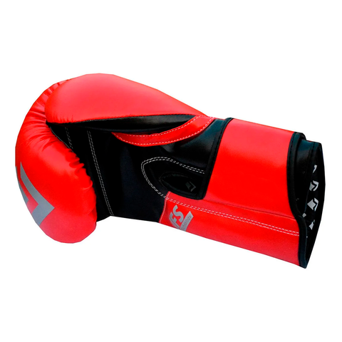 Luva de Boxe / Muay Thai Training Vermelha / Preta - Vollo - comprar online