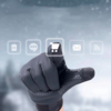 Luva Windproof Touch Screen Insulation GL05 - Naturehike - Pepplay Esportes