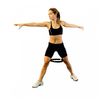Anel de Pilates e Yoga Preto - ACTE - Pepplay Esportes - mais conforto e performance para você
