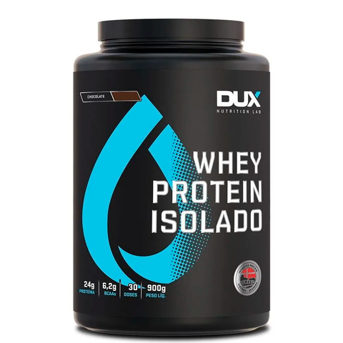 Whey Protein Isolado 900g Chocolate - Dux Nutrition