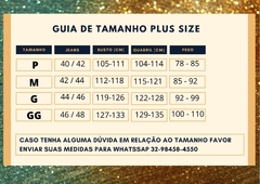 Short Avulso Plus Size HU 592 PL - comprar online